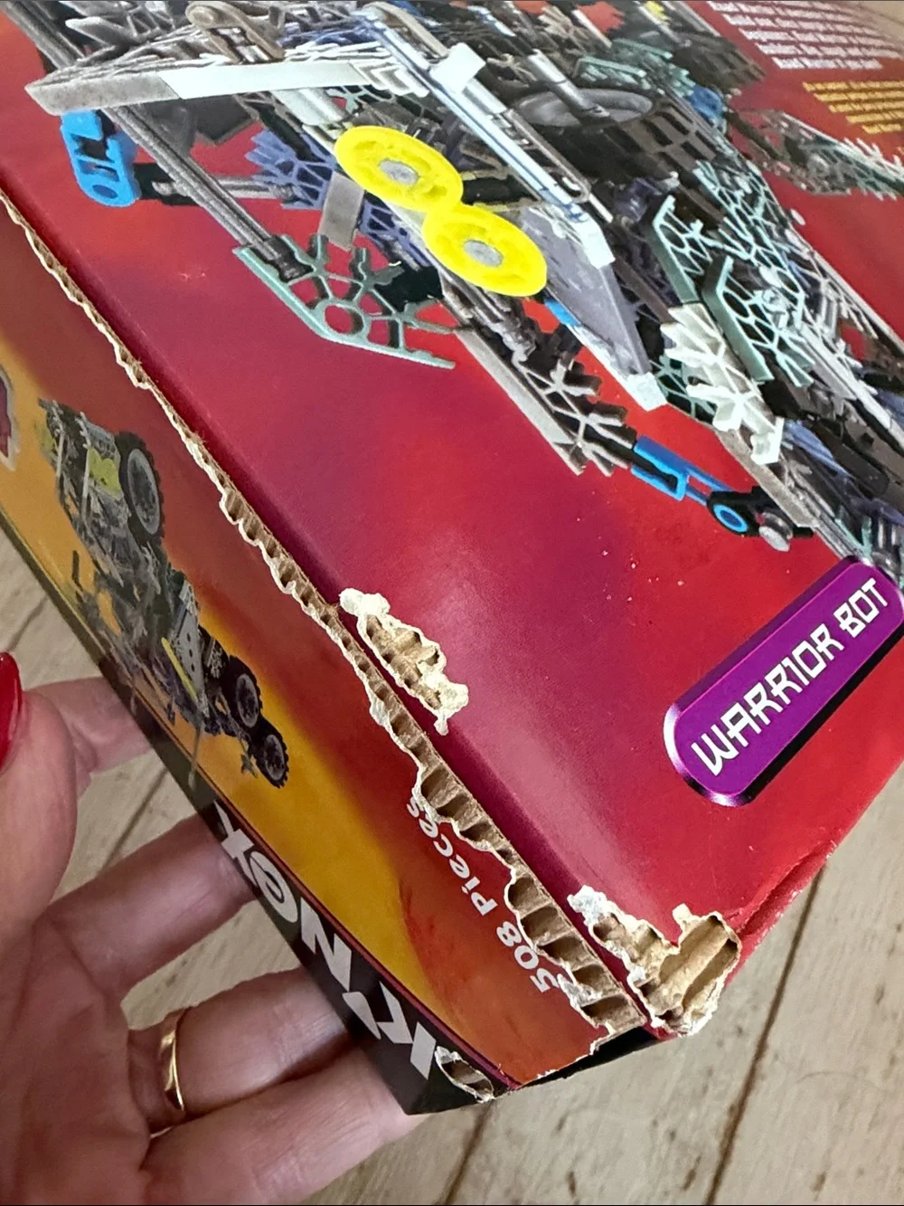 KNex build dynamic
